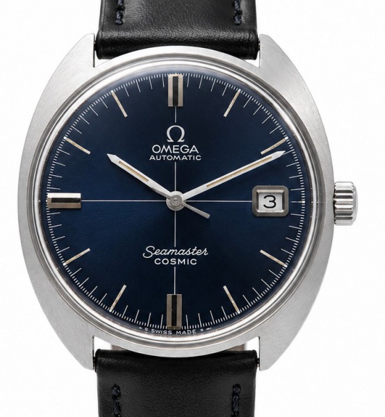 RELÓGIO OMEGA SEAMASTER COSMIC. TAMANHO: 35MM. MOVIMENTO: AUTOMÁTICO. CAIXA: EM AÇO. OS RELÓGIOS SÃO VENDIDOS NO ESTADO DE CONSERVAÇÃO QUE SE ENCONTRA. SÃO RELÓGIOS USADOS ONDE É POSSÍVEL VERIFICAR DE