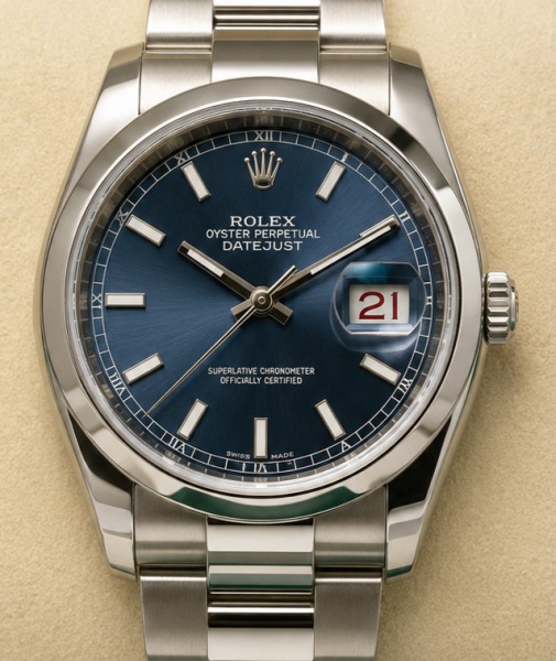 RELÓGIO ROLEX DATEJUST 2019 ESTADO DE NOVO COM SELO NO FUNDO. TAMANHO: 36MM. MOVIMENTO: AUTOMÁTICO. CAIXA: EM AÇO. ACOMPANHA MANUAL E CERTIFICADO. OS RELÓGIOS SÃO VENDIDOS NO ESTADO DE CONSERVAÇÃO QUE