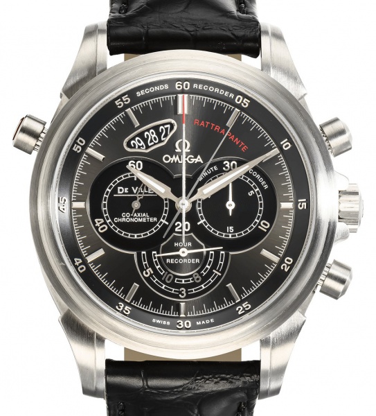 RELÓGIO OMEGA DE VILLE CHRONOSCOPE. TAMANHO: 44MM. MOVIMENTO: AUTOMÁTICO CHRONOGRAPH. CAIXA: EM AÇO. OS RELÓGIOS SÃO VENDIDOS NO ESTADO DE CONSERVAÇÃO QUE SE ENCONTRA. SÃO RELÓGIOS USADOS ONDE É POSSÍ