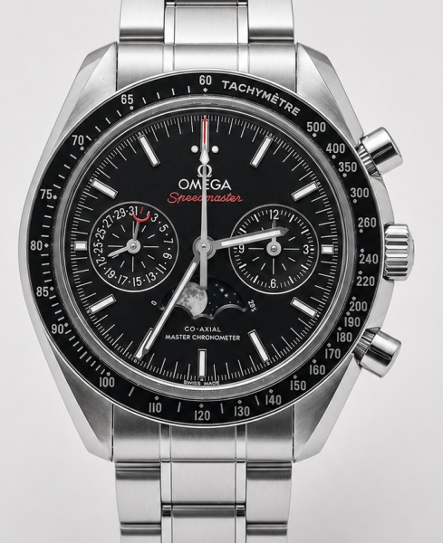 RELÓGIO OMEGA SPEEDMASTER MOONWATCH 2022. TAMANHO: 44MM. MOVIMENTO: AUTOMÁTICO. CAIXA: EM AÇO. OS RELÓGIOS SÃO VENDIDOS NO ESTADO DE CONSERVAÇÃO EM QUE SE ENCONTRAM. TRATA-SE DE RELÓGIOS USADOS, SENDO