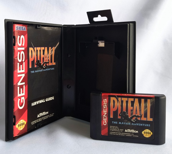 Cartucho SEGA GENESIS JOGO PITFALL :THE MAYAN ADVENTURE - Original