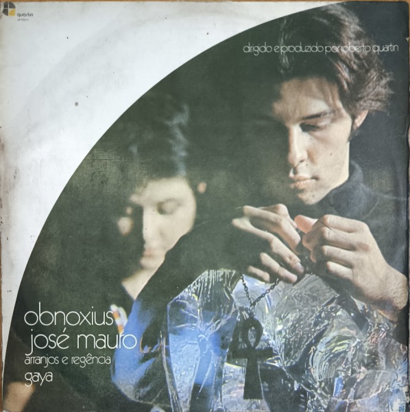 ALERTA RARIDADE ABSOLUTA ORIGINAL  LP José Mauro  Obnoxius |Lançado originalmente em 1970, Obnoxius é uma das obras mais enigmáticas e cultuadas da música brasileira. Produzido por Roberto Quartin e lançado pelo selo Forma, o álbum combina MPB, folk, psicodelia e arranjos orquestrais em uma atmosfera profunda, melancólica e experimental. Durante décadas, a trajetória de José Mauro permaneceu cercada de mistério, contribuindo para transformar o disco em objeto de culto entre pesquisadores e colecionadores no Brasil e no exterior. |O repertório reúne composições de grande força poética, como Obnóxius, Tarde de Núpcias, Memória, Ponto de Chamada, Talismã, Ancoradouro, Canção da Casa Iluminada e Apocalipse. A interpretação contida de José Mauro, somada aos arranjos sofisticados e à produção inventiva, cria uma sonoridade singular, situada entre a canção brasileira, o folk sombrio e a psicodelia do início dos anos 1970. |Obnoxius tornou-se uma raridade absoluta do catálogo brasileiro, disputada por colecionadores especializados em MPB, música psicodélica e produções do lendário selo Forma. Um registro de enorme relevância artística, cuja escassez e reconhecimento internacional o colocam entre os LPs brasileiros mais desejados de sua geração. ||Em bom estado.| Classificação técnica: capa vg/ disco vg | Verifique nas fotos se acompanha encarte | Verifique com atenção as imagens deste lote e entre em contato conosco até um dia útil antes do leilão, se houver dúvidas. As classificações quanto ao aspecto da capa e do disco são interpretativas com base na apreciação visual. Os discos deste leilão são usados e não são testados, podendo conter ruídos ou estalos |Bom mergulho. Bons lances.
