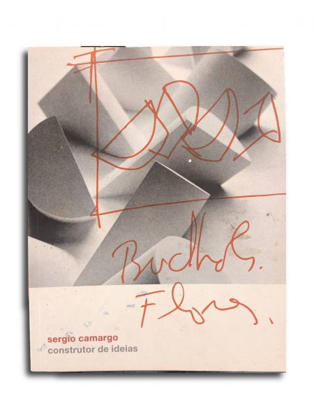 Livro - Sergio Camargo " Construtor de Ideias "