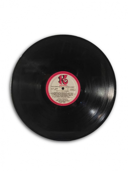 Disco de Vinil de Alec R. Constandinos - The Hunchback of Notre Dame 1978