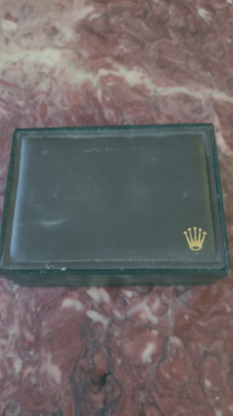 Caixa para relógio da marca Rolex original
