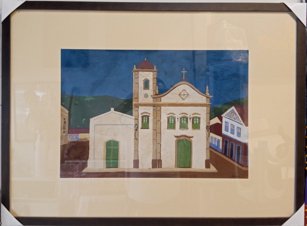Djanira - Igreja - TMSC - 31 x 45 cm - ACID