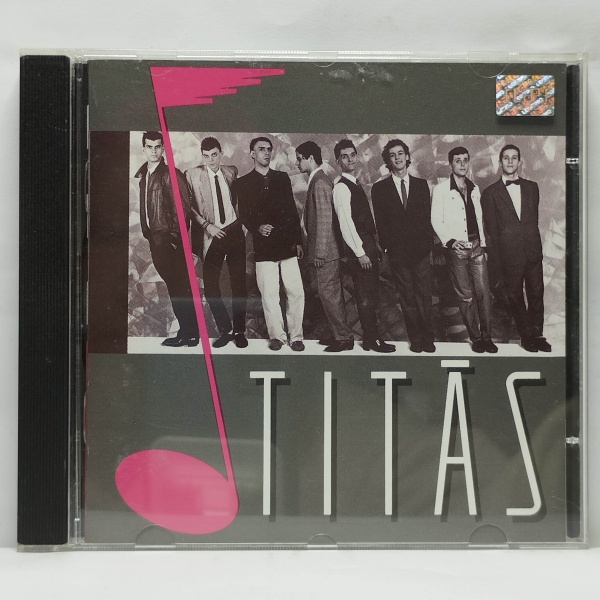 CD : Titãs | Código: M 251370-2 | Artista(s): Titãs | Ano: 2009