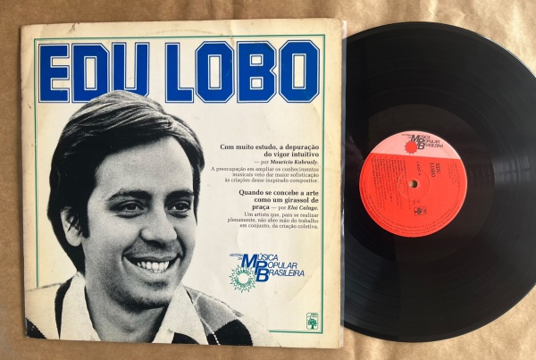 LP: Artista: Edu Lobo / Album: História da Musica Popular Brasileira - Abril | Selo: Abril Cultural - Polygram | Cód: s/nCapa (VG): Muito Bom: marcas superficiais, com detalhes visuais; pode conter le