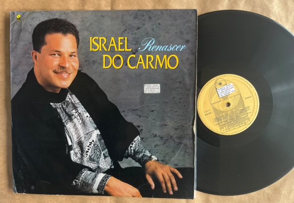 LP: Artista: Israel do Carmo / Album: Renascer | Selo: JWC Discos | Cód: 998 005Capa (VG): Muito Bom: marcas superficiais, com detalhes visuais; pode conter leve rasura como um nome. Vinil (VG +): Vin