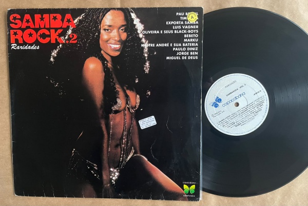 LP: Artista: Sambarock 2 Raridades / Album: Sambarock 2 Raridades, coletânea | Selo: Copacabana | Cód: COELP-41 814Capa (VG): Muito Bom: marcas superficiais, com detalhes visuais; pode conter leve ras