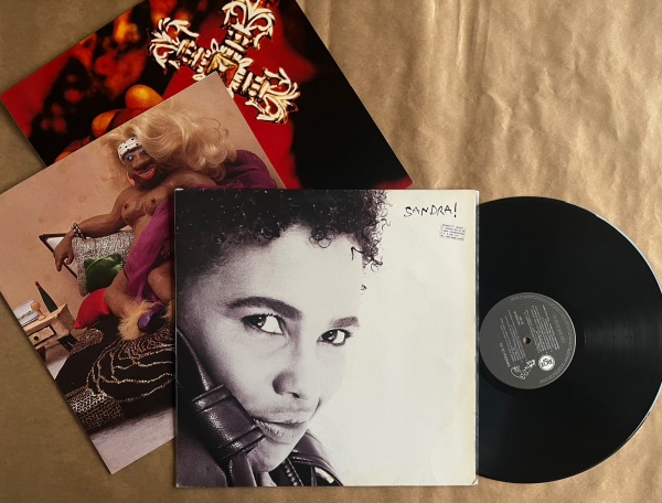LP: Artista: Sandra de Sá / Album: Sandra de SáI | Selo: RCA | Cód: 140 0050Capa (VG +): Muito bom: pode conter sinais leves de manuseio.Vinil (VG +): Vinil em muito bom estado.Toque do Garimpeiro: *