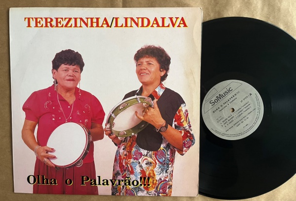 LP: Artista: Terezinha / Lindalva / Album: Olha o palavrão!!! | Selo: SoMusic | Cód: LP 17 175Capa (VG): Muito Bom: marcas superficiais, com detalhes visuais; pode conter leve rasura como um nome. Vin
