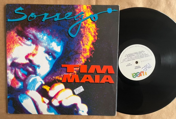 LP: Artista: Tim Maia / Album: Sossego | Selo: WEA | Cód: 670 9378Capa (VG): Muito Bom: marcas superficiais, com detalhes visuais; pode conter leve rasura como um nome. Vinil (VG +): Vinil em muito bo