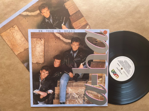 LP: Artista: A-ha / Album: On tour in Brazil | Selo: WEA | Cód: 670 8046Capa (VG +): Muito bom: pode conter sinais leves de manuseio.Vinil (VG +): Vinil em muito bom estado.Toque do Garimpeiro: * Aval