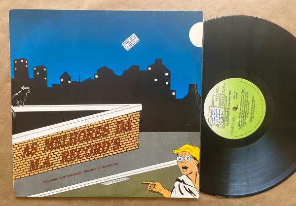 LP: Artista: As melhores da M.A. Records / Album: As melhores da M.A. Records, coletânea | Selo: TNT Records | Cód: MA011-ACapa (VG +): Muito bom: pode conter sinais leves de manuseio.Vinil (VG +): Vi