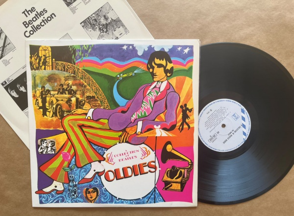 LP: Artista: Beatles / Album: A Collection of Beatles Odies | Selo: Emi Odeon | Cód: 31C 066 04258Capa (NM): Excelente, capa quase nova Vinil (VG / VG +): Sigla não encontradaToque do Garimpeiro: Selo