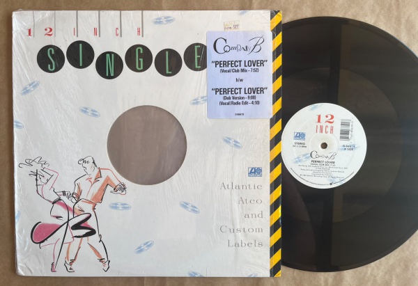 LP: Artista: Company B / Album: Perfect Lover | Selo: Atlantic | Cód: 0-86619Capa (VG +): Muito bom: pode conter sinais leves de manuseio.Vinil (VG): Vinil em muito bom estado / riscos superficiais qu