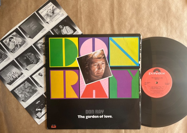 LP/ Single Artista: Don Ray / Album: The Garden of Love | Selo: Polydor | Cód: 2391 352 - Prensagem USACapa (VG): Muito Bom: marcas superficiais, com detalhes visuais; pode conter leve rasura como um 
