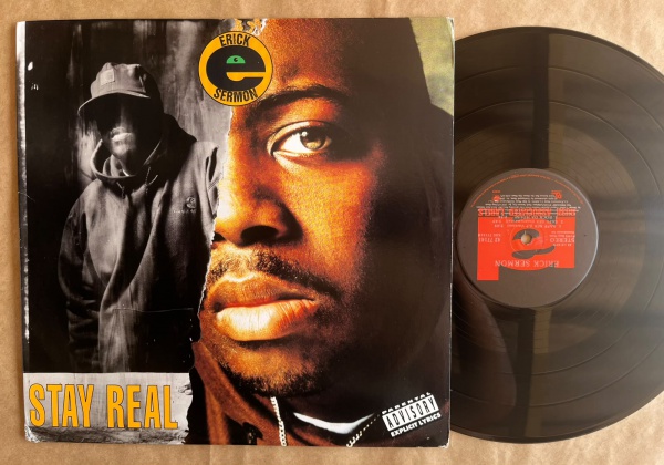 LP/ Single Artista: Erick Sermon / Album: Stay Real | Selo: CHAOS | Cód: 42 77141Capa (VG): Muito Bom: marcas superficiais, com detalhes visuais; pode conter leve rasura como um nome. Vinil (VG +): Vi