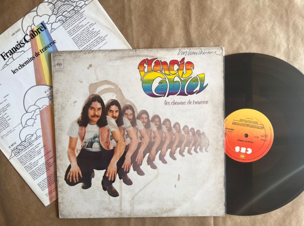 LP/ Single Artista: Francis Cabrel / Album: Les Chemins de Traverse | Selo: CBS | Cód: 83 433 - Prensagem FrançaCapa (VG -): Muito Bom: marcas superficiais, com detalhes visuais; pode conter leve rasu