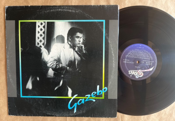 LP: Artista: Gazebo / Album: Gazebo | Selo: Epic | Cód: 144 822Capa (VG -): Muito Bom: marcas superficiais, com detalhes visuais; pode conter leve rasura como um nome; leve depreciação de VG. Vinil (V