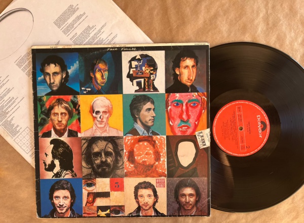 LP: Artista: The Who / Album: Face Dances | Selo: Polydor | Cód: 2311 065Capa (VG): Muito Bom: marcas superficiais, com detalhes visuais; pode conter leve rasura como um nome. Vinil (VG): Vinil em mui