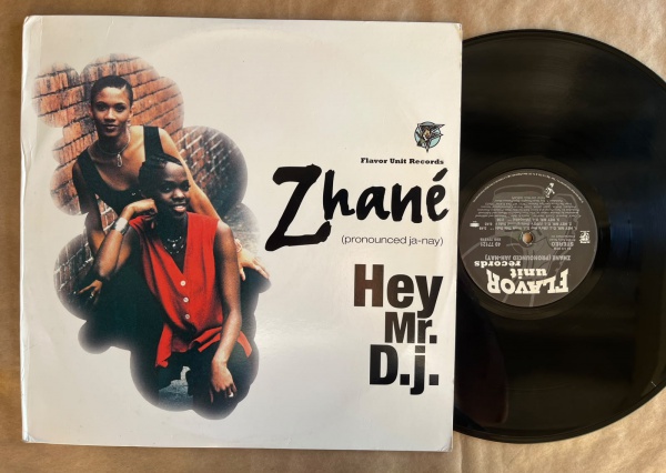 LP/ Single Artista: Zhané / Album: Hey Mr. D.J. | Selo: Flavor Unit Records | Cód: 49 77121 - Prensagem USACapa (VG +): Muito bom: pode conter sinais leves de manuseio.Vinil (VG +): Vinil em muito bom