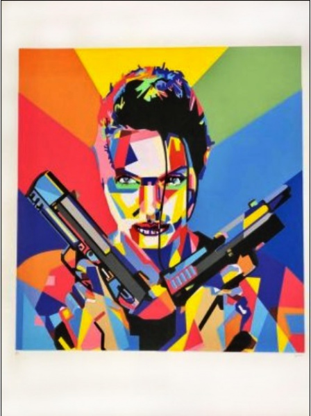 MARCELO CELAU - Serigrafias, Medidas 100x70cm A.C.I.D - Sem moldura - GRAVURA ASSINADA ORIGINAL