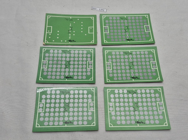 Kit de 6 game card antigos, do livro ilustrado "Copa 86".