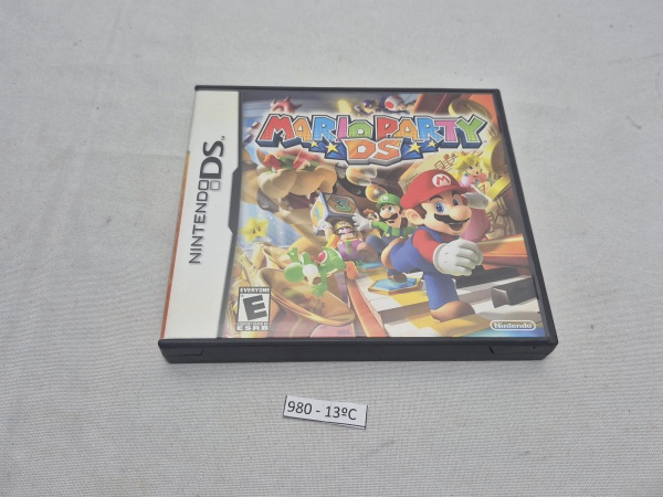 Jogo original de Nintendo DS - Mario Party DS.