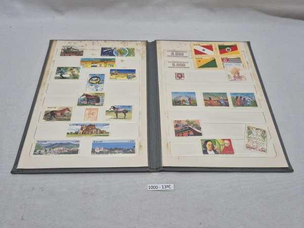 Álbum do Correios, selos do Brasil, 1985.