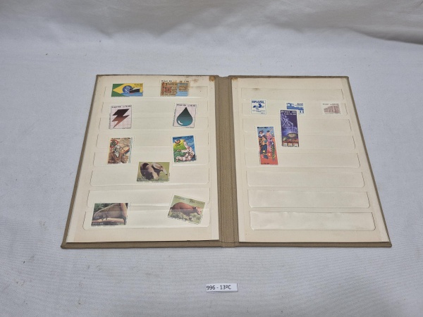 Álbum do Correios, selos do Brasil, 1988.