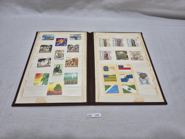 Álbum do Correios, selos do Brasil, 1983.