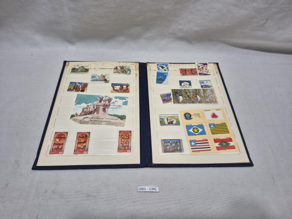 Álbum do Correios, selos do Brasil, 1984.