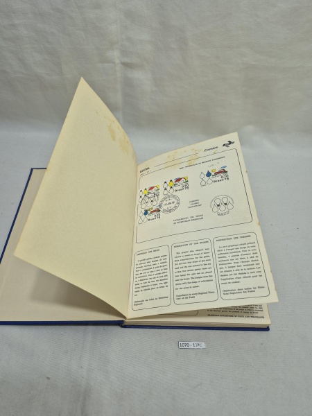 Coleção do correios do Brasil, edital 1976, com os selos já aplicados, perfeito estado.