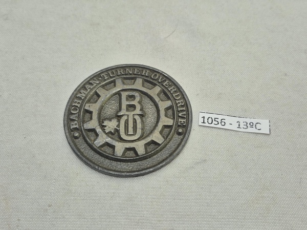 Raridade BTO! Peso de Papel / Medalha Promo Bachman-Turner Overdrive - Vintage Rock, metal prateado. Medindo 6,7cm de diâmetro.