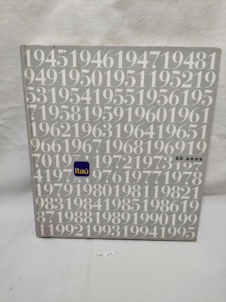 Livro "50 anos do banco Itaú".