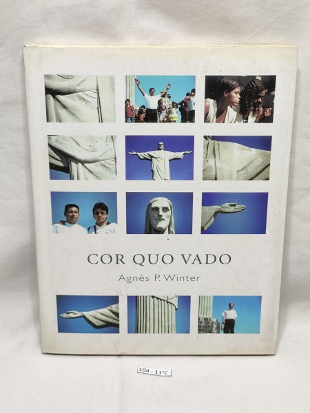 Livro "Cor Quo Vado" de Agnès P. Winter".