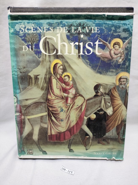 Livro "Scenes de la vie du Christ" de Nancy Grubb.