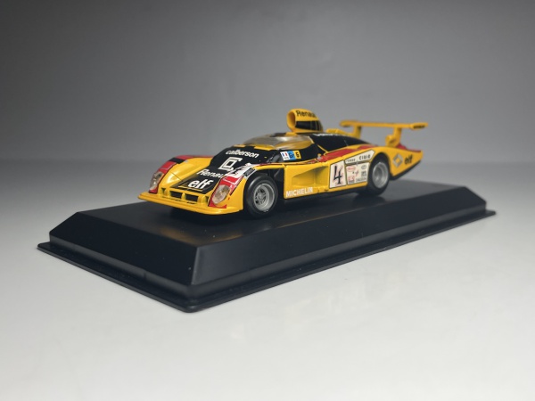 1978 Renault Alpine A442 Amarelo e Vermelho #4 Jean Pie