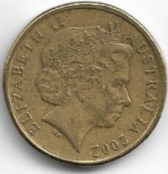Austrália 1 Dollar 2002 Comemorativa Ano da Outback (L 71)