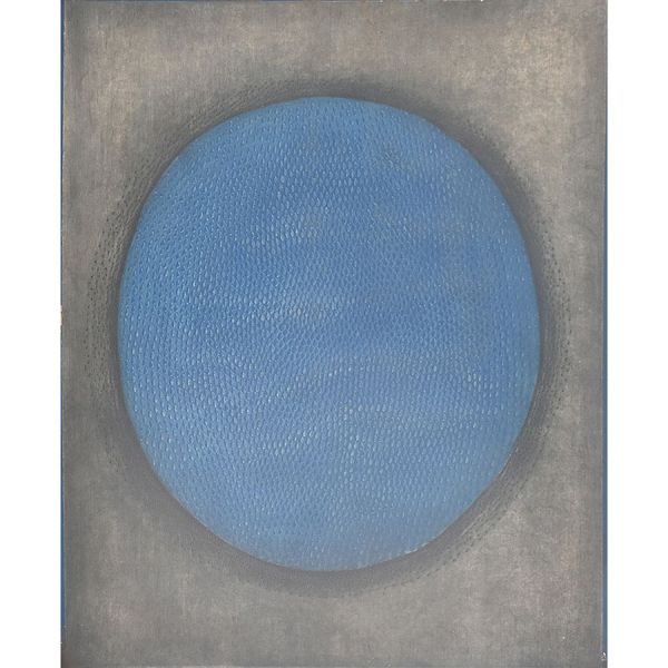 Arthur Luiz Piza (1928 – 2017) `Composição em azul`, Gravura em metal -77 x 63 cm MI e 82 x 68 cm ME.