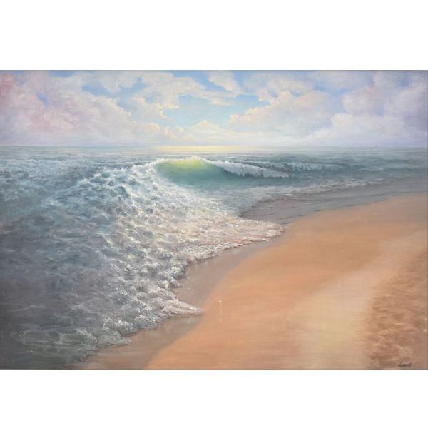 Carlos Lacek `Marinha`, o.s.t. - 70 x 100 cm MI e 82 x 112 cm ME. Assinado