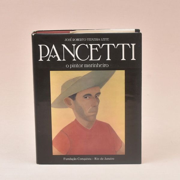 Livro de arte|: `Pancetti. O pintor marinheiro por José Teixeira leite`.