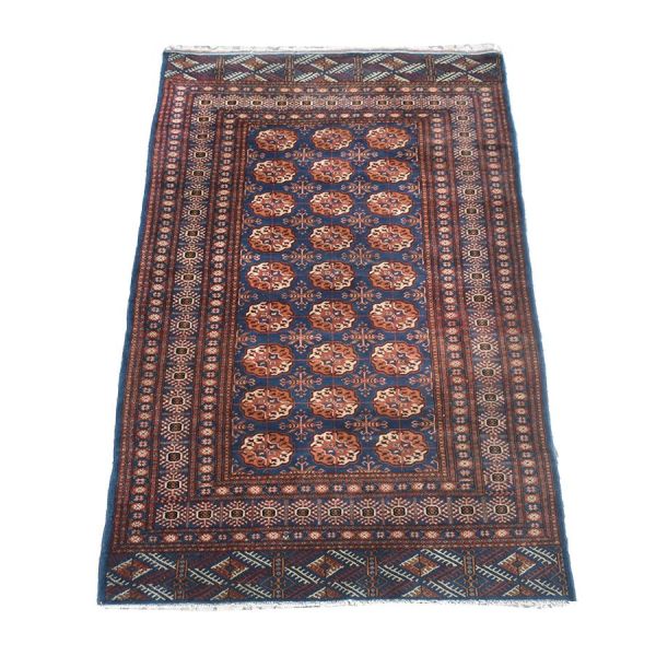 Tapete BUKAR TURCUMANO 1,93 x 1,28 - 2,47 m2.