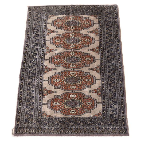 Tapete Paquistao med. 1,43 X 0,98 - 1,40m²