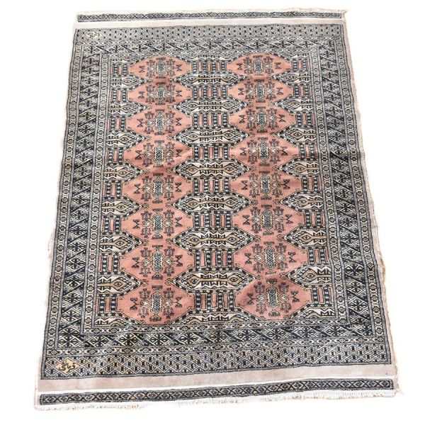 Tapete Paquistao med. 1,74 X 1,20 - 2,08m²