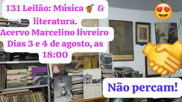 3 DIAS. DIAS 3, 4 E 5 DE AGOSTO  - LIVROS AUTOGRAFADOS; DE ARQUITETURA, Disco de Vinil, Livros, DVDs