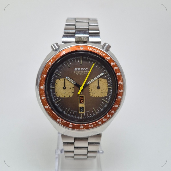 Relógio Seiko Bullhead
