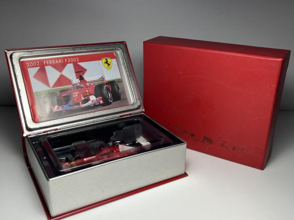 2002 Ferrari F2002 #2 Winner German GP Nurburgring Verm